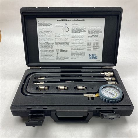 Amazon.com: Compression Tester Kit KAL2506 : Automotive